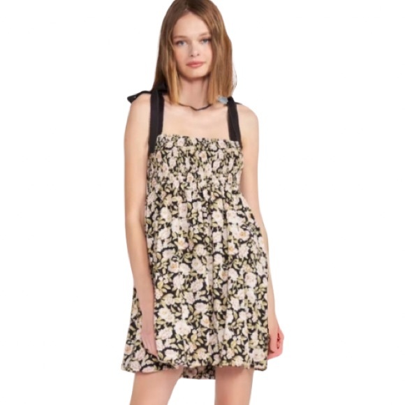 ANTHROPOLOGIE Shoulder Tie Dress - Picture 8 of 8